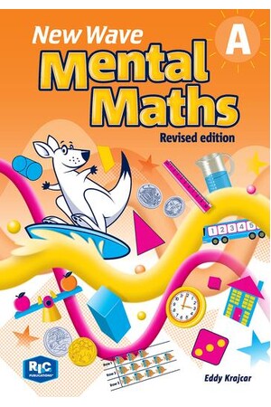 New Wave Mental Maths - Book A (Revised 2024 Edition): Year 1