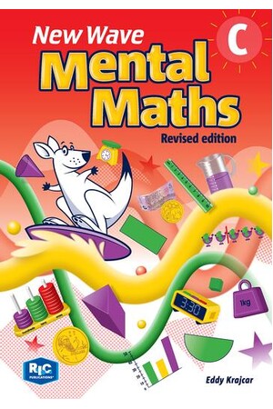 New Wave Mental Maths Book C (Revised 2024 Edition): Year 3