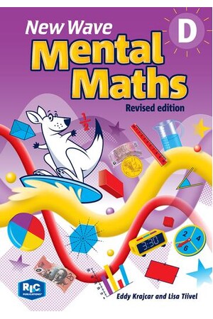 New Wave Mental Maths - Book D (Revised 2024 Edition): Year 4