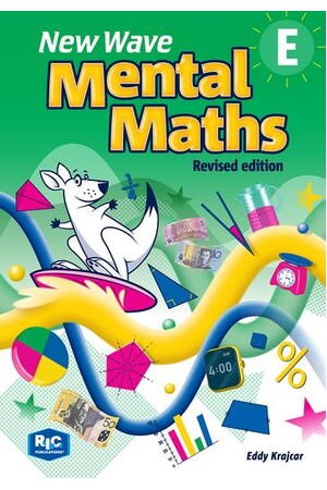 New Wave Mental Maths - Book E (Revised 2024 Edition): Year 5