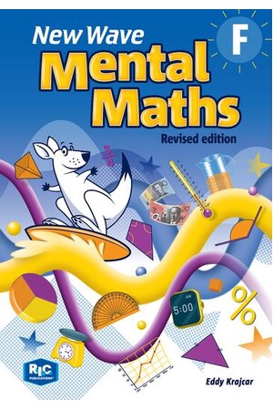 New Wave Mental Maths - Book F (Revised 2024 Edition): Year 6