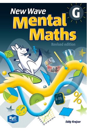 New Wave Mental Maths - Book G (Revised 2024 Edition): Year 7