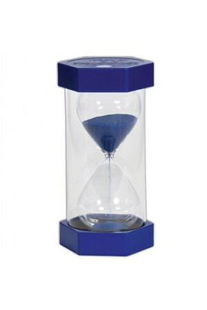 Blue Mega Sand Timer - 5 Minutes