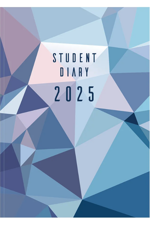 Collins Colplan Student Diary 2025 (A5) - Perfect Bound (Week to View)