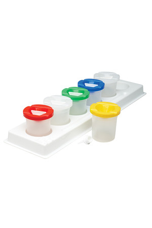 Premium Safety Paint Pot & Stand Set