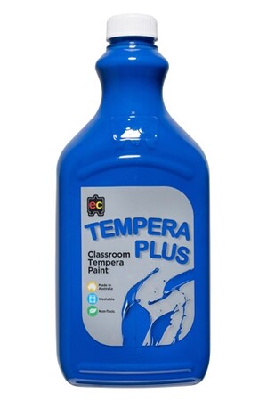 Tempera Plus Classroom Paint 2L - Brilliant Blue