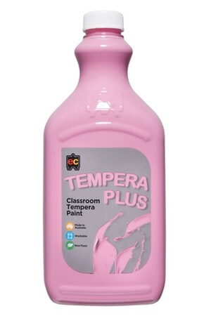 Tempera Plus Classroom Paint 2L - Pink