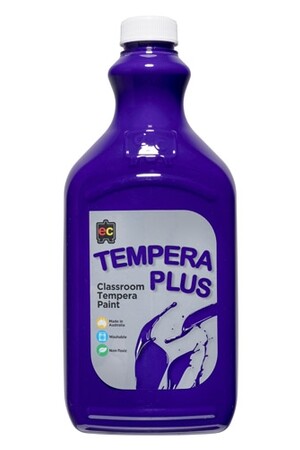 Tempera Plus Classroom Paint 2L - Purple