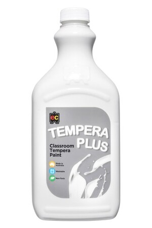 Tempera Plus Classroom Paint 2L - White