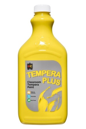 Tempera Plus Classroom Paint 2L - Brilliant Yellow