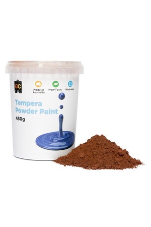 Tempera Powder 450gm - Brown