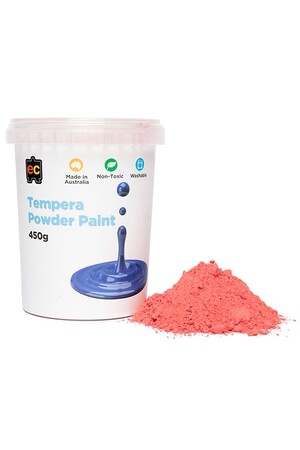 Tempera Powder 450gm - Red