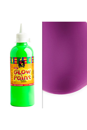 UV Glow Paint 500mL - Violet