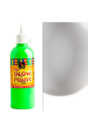 UV Glow Paint 500mL - White