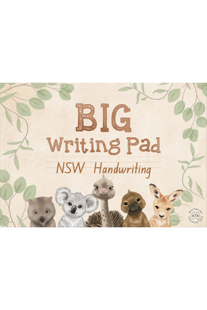 Big Writing Pad - NSW