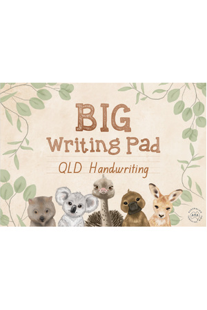 Big Writing Pad - QLD