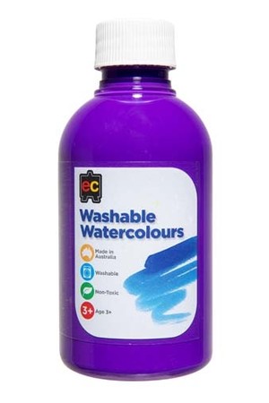 Washable Watercolour 250ml - Lilac