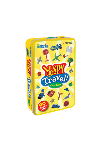 I Spy - Travel Card Game Tin
