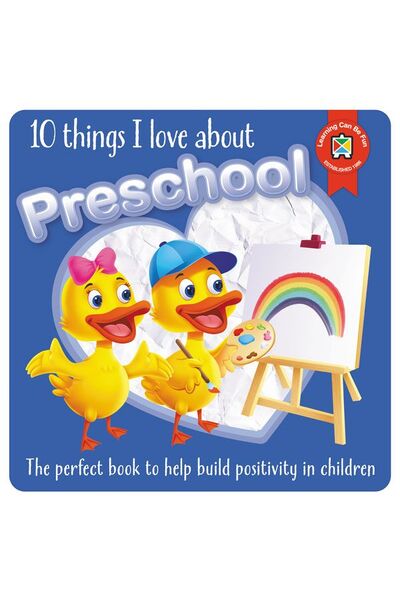 10 Things I Love About Preschool