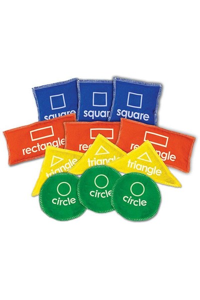 Bean Bags - Shape - Teachers First Choice (11044) Educational Resources ...
