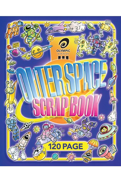 Olympic Outerspace Scrapbook