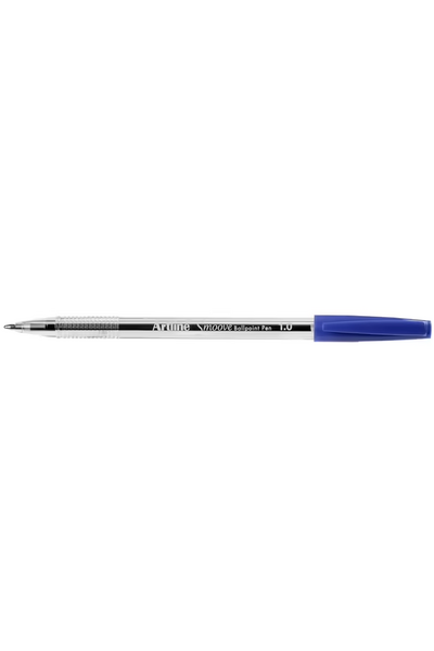 Artline Smoove Ballpoint Pens - 1.0mm Ball (Single): Blue