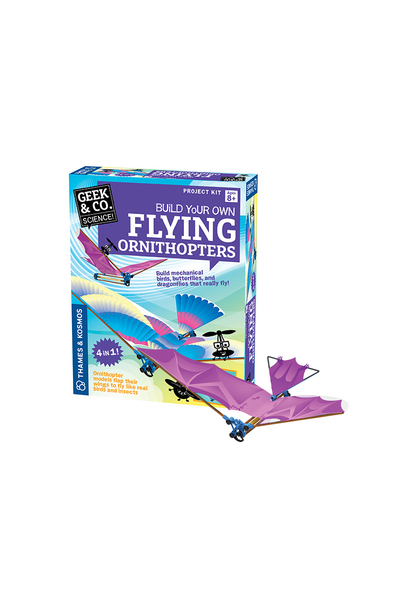 Build Your Own Flying Ornithopters - Project Kit