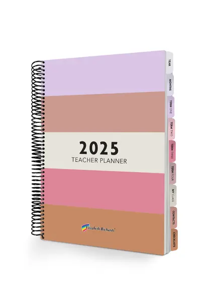 Elizabeth Richards Teacher Planner 2025