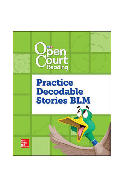 Open Court Reading: Practice Decodable Takehome Stories - Grade 2 (Blackline Master)
