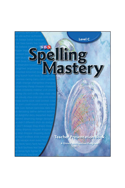 Spelling Mastery Level C Year 3 Teacher Materials - 