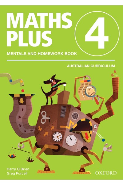 Maths Plus Australian Curriculum Edition - Mentals & Homework Book ...