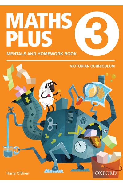 Maths Plus Victorian Curriculum Edition - Mentals & Homework Book: Year ...