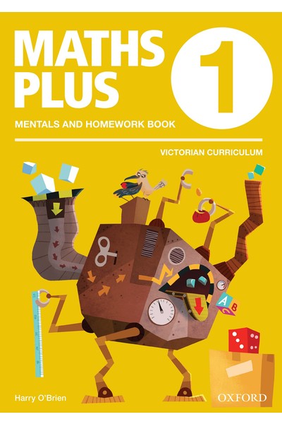 Maths Plus Victorian Curriculum Edition - Mentals & Homework Book: Year ...