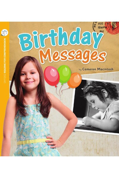 Oxford Reading for Comprehension - Level 4: Birthday Messages (Pack of 6)