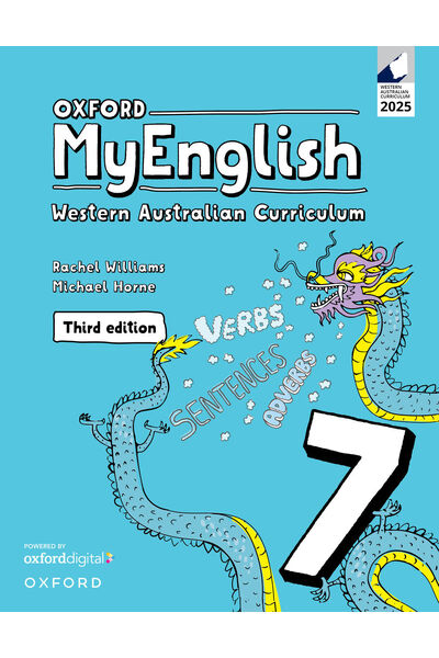 Oxford MyEnglish for WA Curriculum - Year 7: Student Workbook + obook Pro