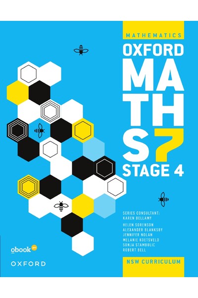 Oxford Maths 7 Stage 4 (NSW Curriculum) - Student Book + obook/assess (Print & Digital) 