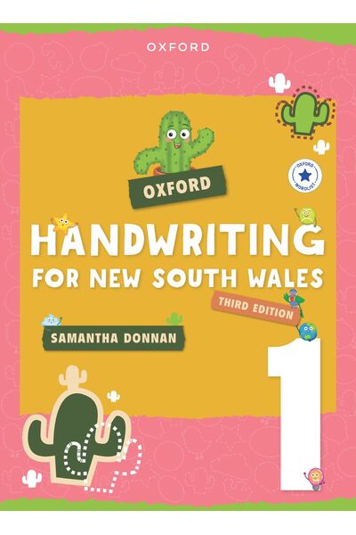 Oxford Handwriting for New South Wales (Third Edition) - Year 1