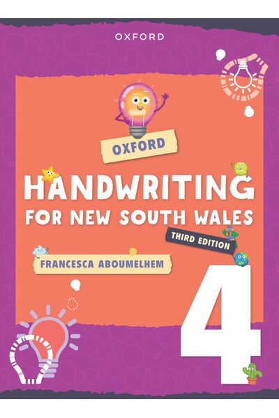 Oxford Handwriting for New South Wales (Third Edition) - Year 4