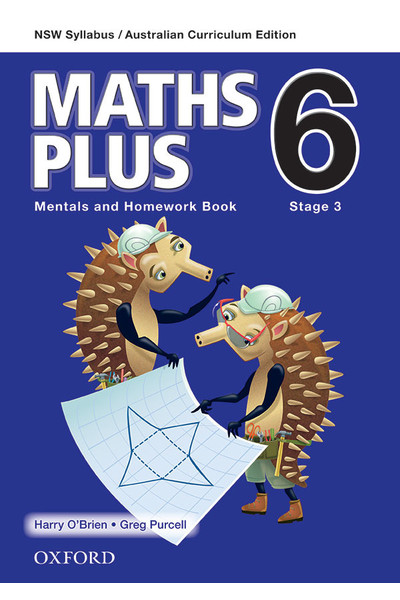 Maths Plus NSW Syllabus Australian Curriculum Edition - Mentals and ...