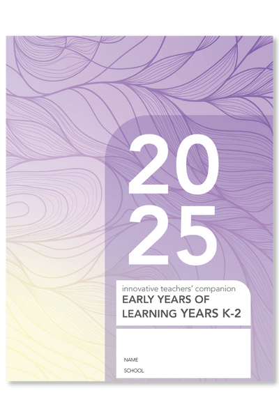 2025 Innovative Teachers' Companion (itc) - Early Years (Foundation - Year 2)