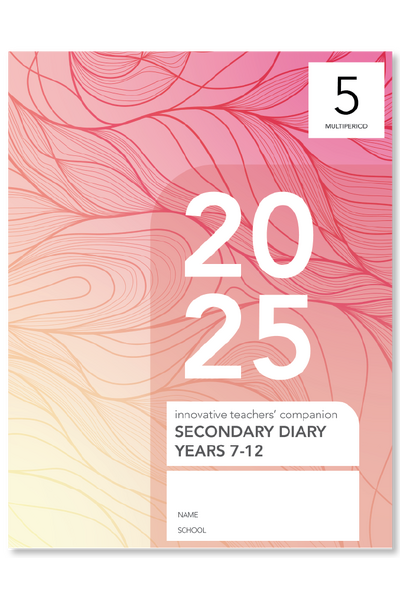 2025 Innovative Teachers' Companion (itc) - Secondary (5-Period)