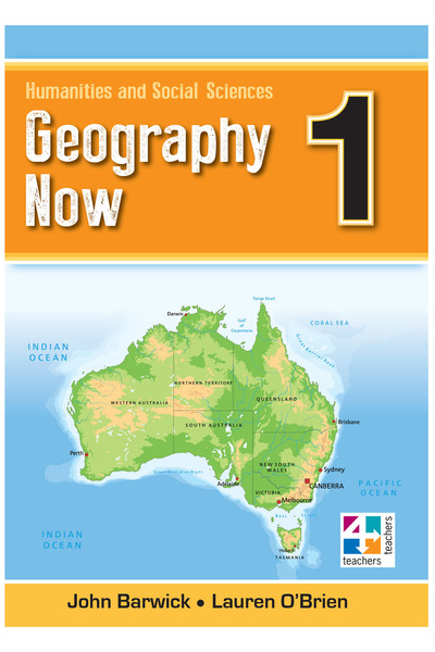 Geography Now - Student Book: Year 1 (2nd Edition)