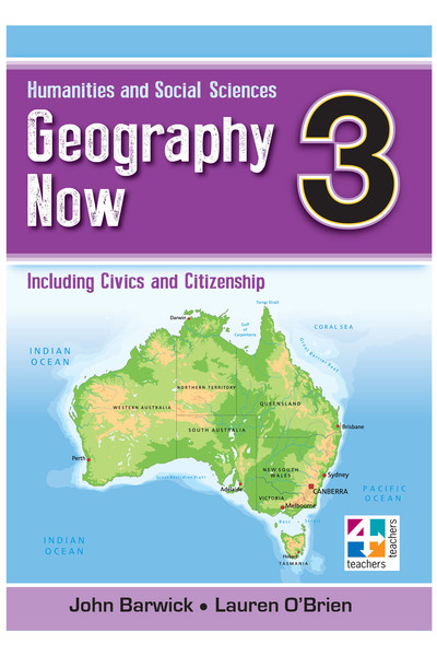 Geography Now - Student Book: Year 3 (2nd Edition)