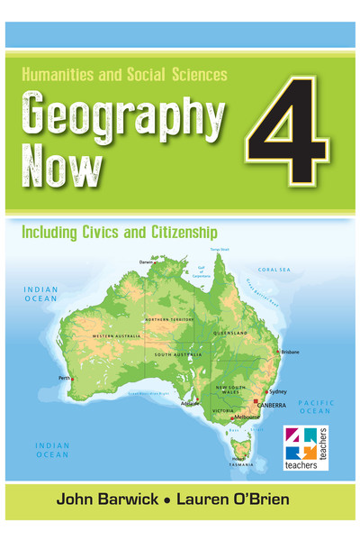 Geography Now - Student Book: Year 4 (2nd Edition)