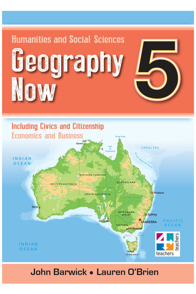 Geography Now - Student Book: Year 5 (2nd Edition)