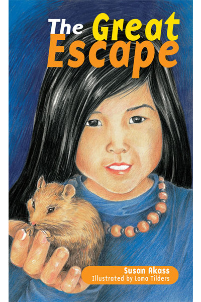 Rigby Literacy - Fluent Level 4: The Great Escape (Reading Level 24-26 / F&P Level O-Q)