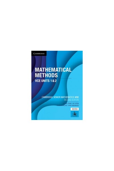 Mathematical Methods VCE: Online Teaching Suite Units 1&2 - Second Edition (Digital Access Only)