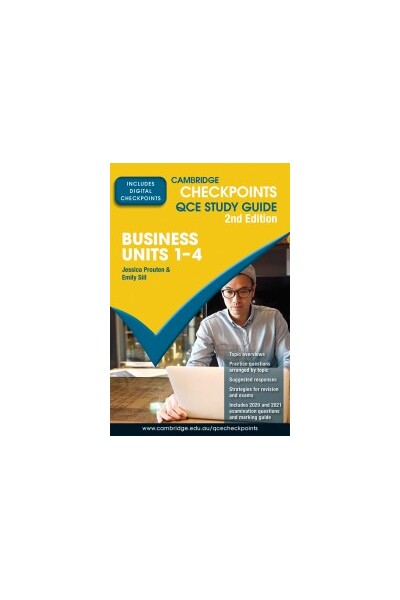 Cambridge Checkpoints QCE - Business: Units 1-4 Second Edition (Print & Digital)