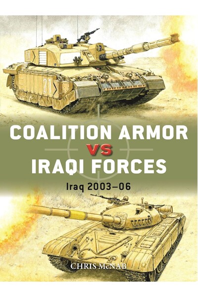 Coalition Armor vs Iraqi Forces