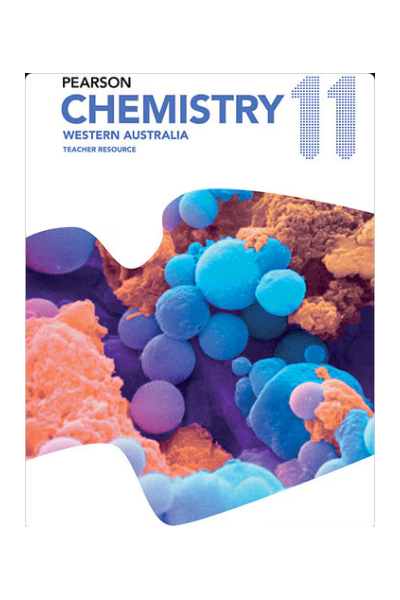 Pearson Chemistry 11 - Western Australia: Teacher Resource - 1st edition